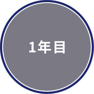 1年目