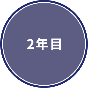 2年目
